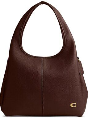 Lana Medium Pebble Leather Shoulder Bag
